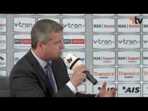 T.TV-Interview auf dem Telematik Award 2014 mit PTV Vice President Constantin Lutz